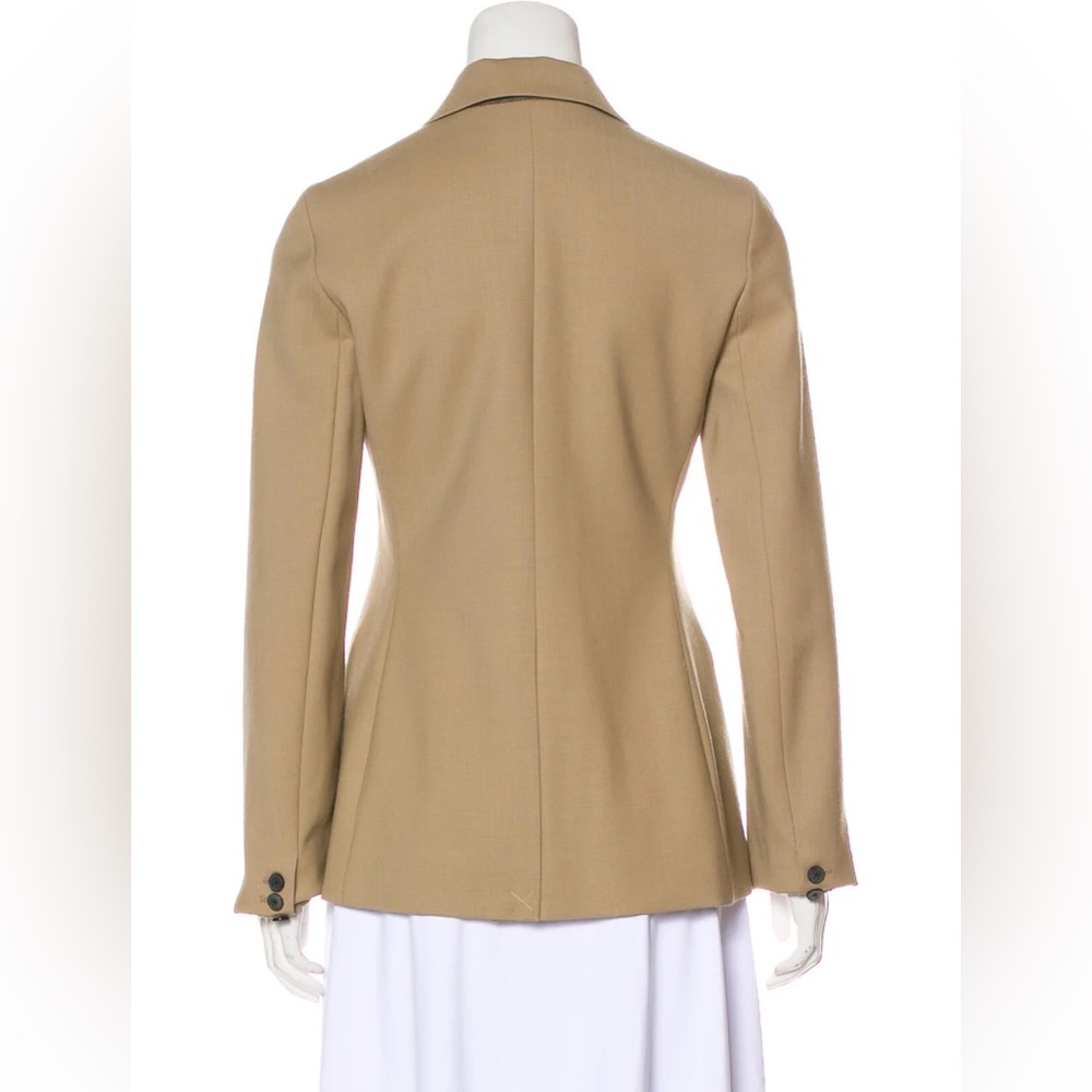 The Row Wool Structured Blazer - Picture 2 of 6